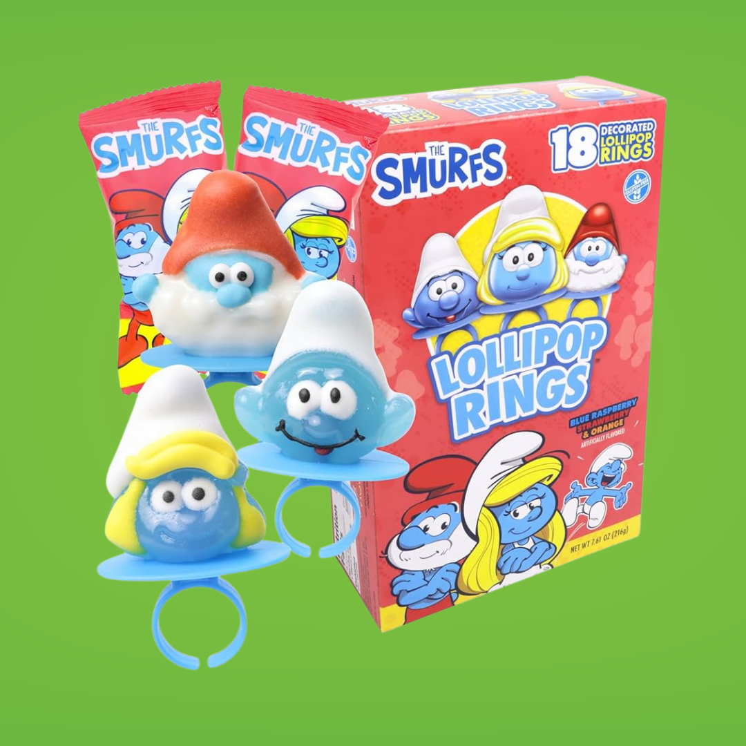 Smurf Party Favor