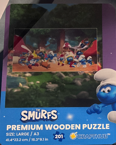 Smurf Puzzles