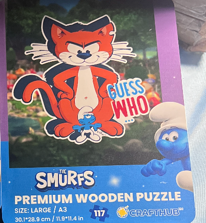 Smurf Puzzles