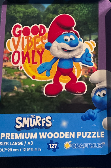 Smurf Puzzles