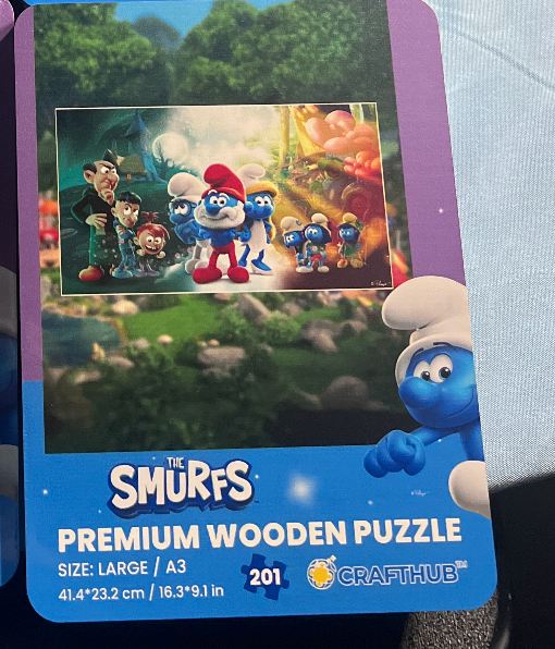 Smurf Puzzles